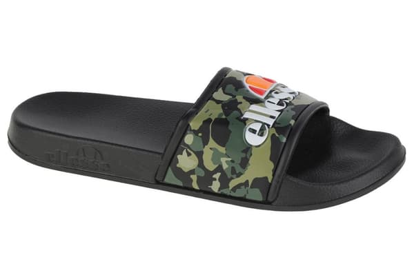 Ellesse Duke Slides EL11W74502-07, Kvinna, Tofflor, flerfärgad