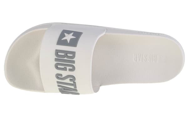 Big Star W Slipper FF274A199-101, Kvinna, Tofflor, vit