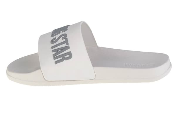 Big Star W Slipper FF274A199-101, Kvinna, Tofflor, vit