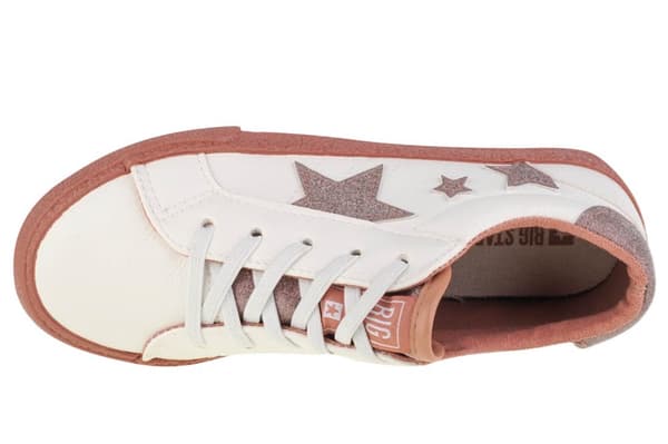 Big Star Shoes J FF374035, för tjej, Plimsolls, vit