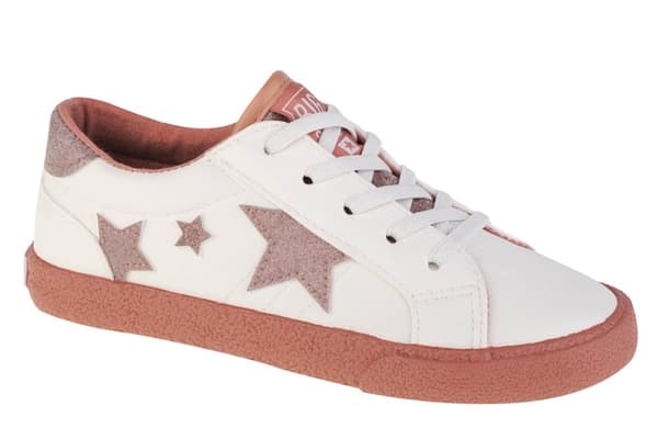 Big Star Shoes J FF374035, för tjej, Plimsolls, vit 34
