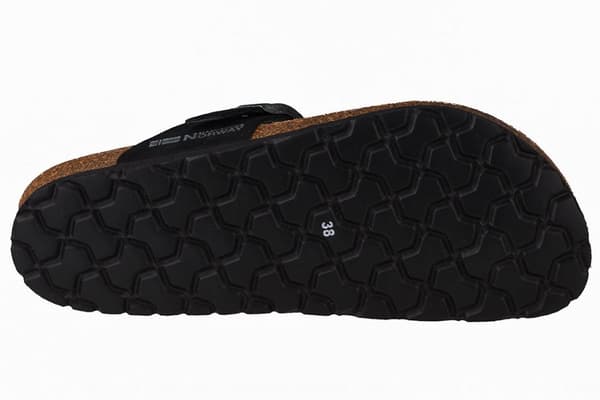 Geographical Norway Sandalias Esclavas Bios GNW20408-01, Kvinna, Flip flops, svart