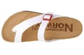 Miniatyrbillede 3 af 4: Geographical Norway Sandalias Infradito Donna GNW20415-34, Kvinde, Klipklapper, hvid