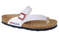 Miniatyrbillede 1 af 4: Geographical Norway Sandalias Infradito Donna GNW20415-34, Kvinde, Klipklapper, hvid