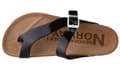 Miniatyrbild 3 av 4: Geographical Norway Sandalias Infradito Donna GNW20415-35, Kvinna, Flip flops, svart