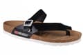 Miniatyrbild 1 av 4: Geographical Norway Sandalias Infradito Donna GNW20415-35, Kvinna, Flip flops, svart