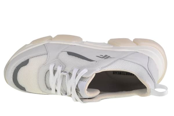 4F Wmn's Casual H4L-OBDL254-10S, Kvinna, Sneakers, vit
