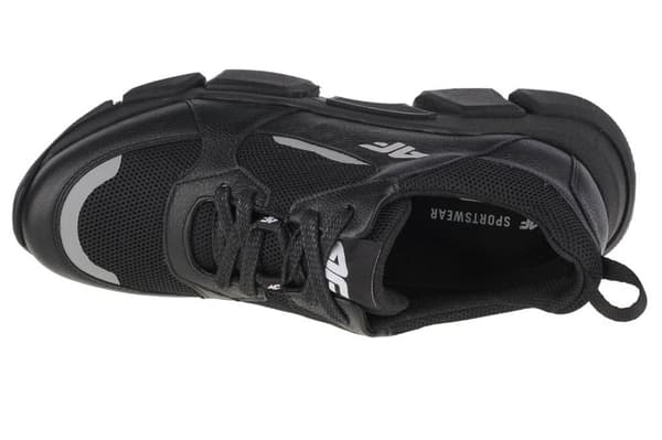 4F Wmn's Casual H4L-OBDL254-21S, Kvinde, Sneakers, sort