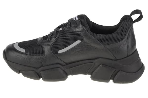 4F Wmn's Casual H4L-OBDL254-21S, Kvinde, Sneakers, sort