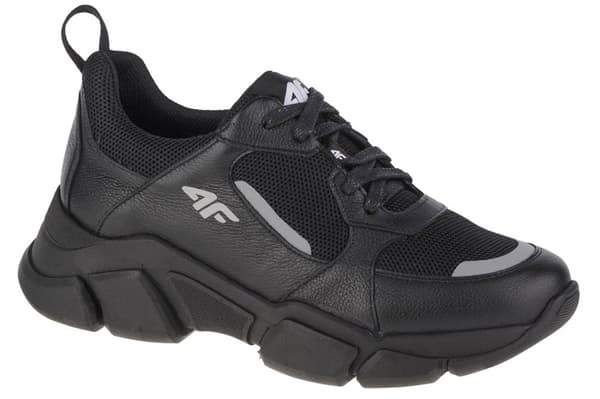4F Wmn's Casual H4L-OBDL254-21S, Kvinde, Sneakers, sort