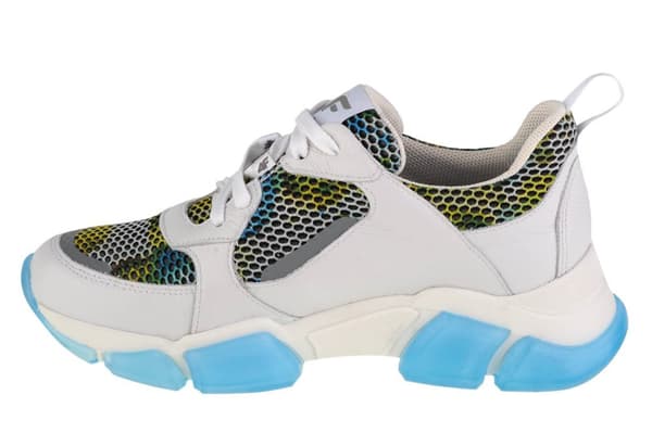 4F Wmn's Casual H4L-OBDL254-34S, Kvinna, Sneakers, vit