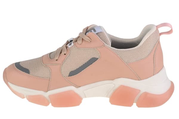 4F Wmn's Casual H4L-OBDL254-56S, Kvinna, Sneakers, rosa