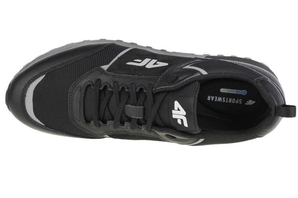 4F Men's Casual H4L-OBML258-21S, Man, Sneakers, svart