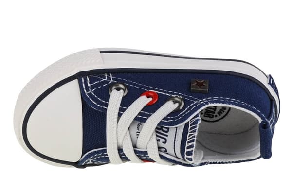 Big Star Shoes J HH374195, för pojke, Plimsolls, marinblå