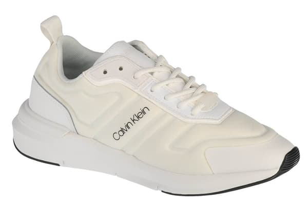 Calvin Klein Flexrunner Tech HW0HW00627-0K6, Kvinde, Sneakers, hvid 38