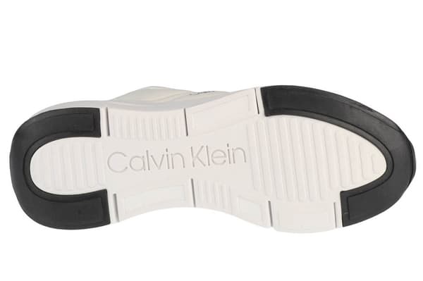 Calvin Klein Flexrunner Tech HW0HW00627-0K6, Kvinna, Sneakers, vit