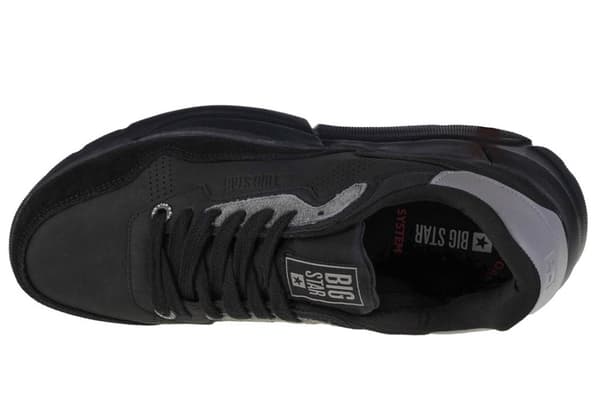 Big Star Shoes II174254, Man, Sneakers, svart