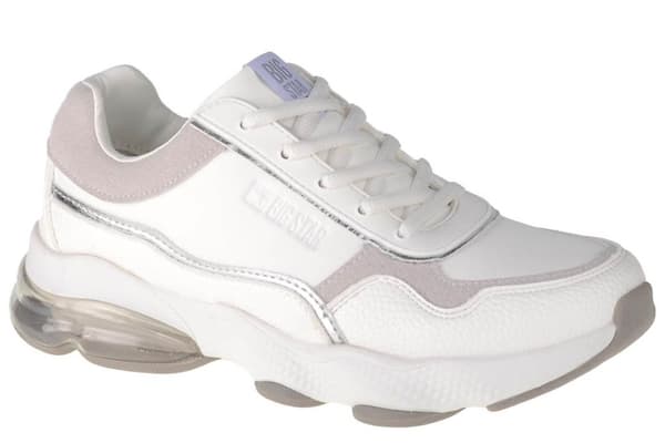 Big Star Shoes II274178, Kvinna, Sneakers, vit