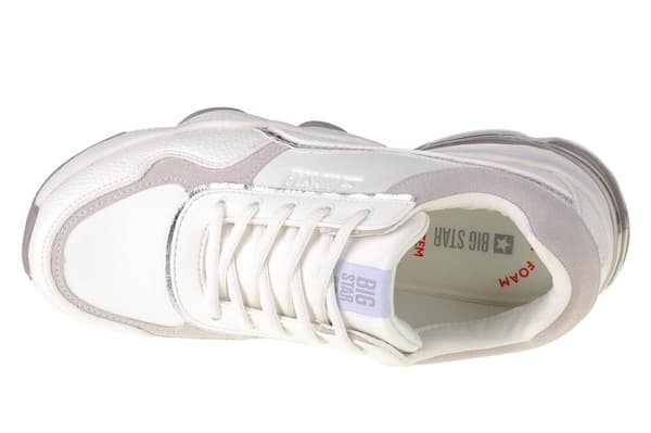 Big Star Shoes II274178, Kvinna, Sneakers, vit
