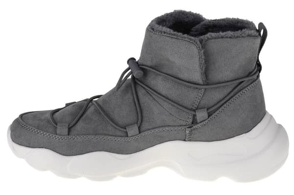 Big Star Shoes II274264, Kvinna, Vinterkängor, grå