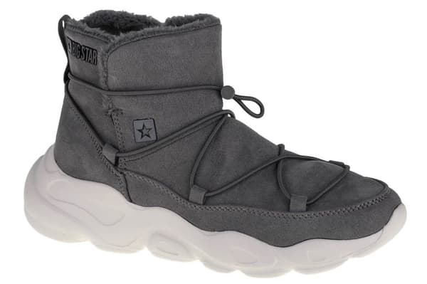 Big Star Shoes II274264, Kvinna, Vinterkängor, grå