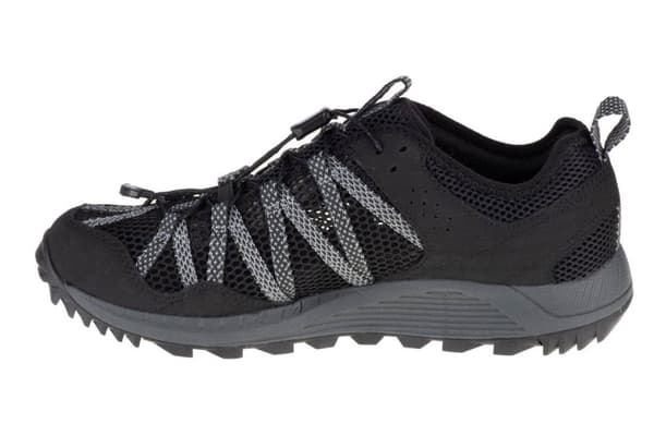 Merrell Wildwood Aerosport J036109, Mand, Trekkingsko, sort