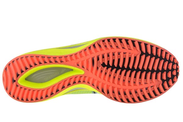 Mizuno Wave Rebellion J1GC211702, Man, Löparskor, grön