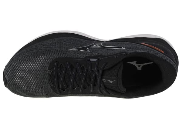 Mizuno Wave Skyrise 3 J1GC220904, Man, Löparskor, grå