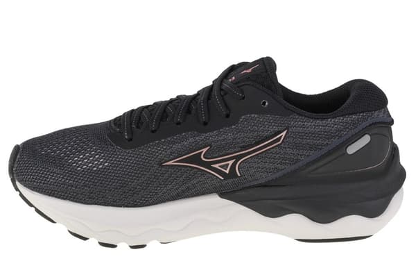 Mizuno Wave Skyrise 3 J1GD220944, Kvinna, Löparskor, svart