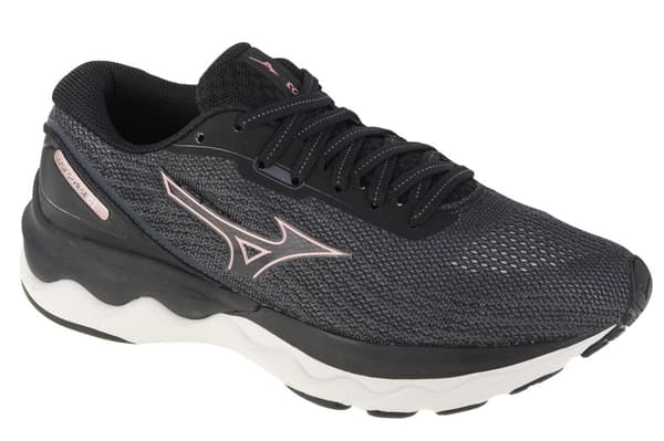 Mizuno Wave Skyrise 3 J1GD220944, Kvinna, Löparskor, svart 40.5