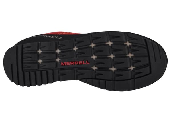 Merrell Catalyst Storm J2002783, Man, Vandringsskor, röd