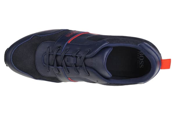 BOSS Trainers J29262-849, til dreng, Sneakers, marine blå