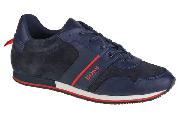 BOSS Trainers J29262-849, til dreng, Sneakers, marine blå
