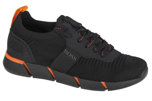 BOSS Trainers J29265-09B, för pojke, Sneakers, svart 29
