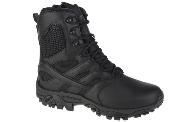 Merrell MOAB 2 8'' Response WP J45335, Man, Taktiska stövlar, svart Black 46,5