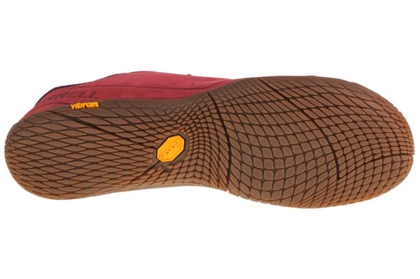 Merrell Vapor Glove 3 Luna Leather J94884, Kvinna, Löparskor, vinröd