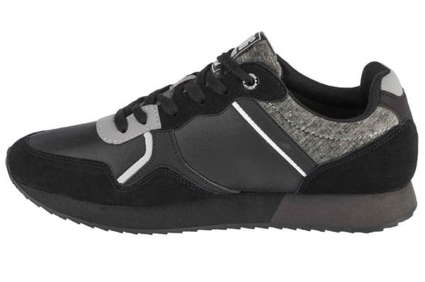 Big Star Shoes JJ174145, Mand, Sneakers, sort