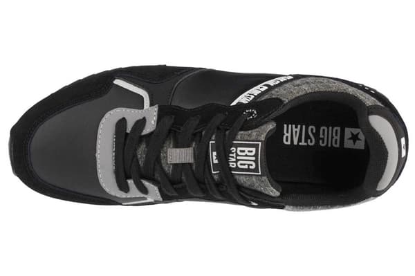 Big Star Shoes JJ174145, Mand, Sneakers, sort