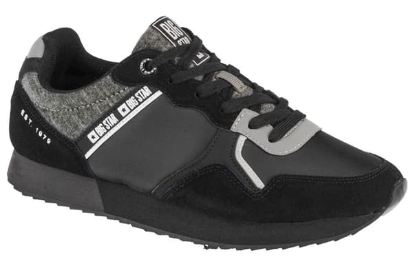 Big Star Shoes JJ174145, Mand, Sneakers, sort