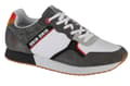 Miniatyrbillede 1 af 4: Big Star Shoes JJ174147, Mand, Sneakers, hvid