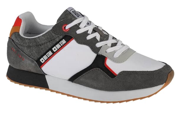 Big Star Shoes JJ174147, Mand, Sneakers, hvid 44