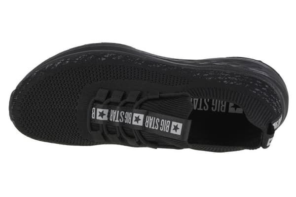 Big Star Shoes JJ174167, Man, Sneakers, svart