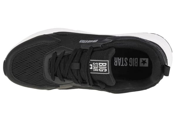 Big Star Shoes JJ174401, Man, Sneakers, svart