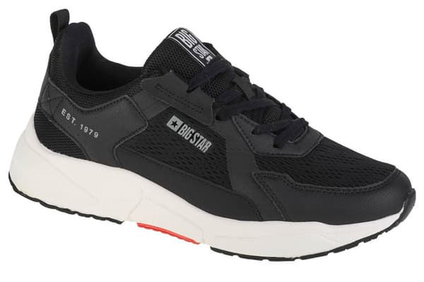 Big Star Shoes JJ174401, Man, Sneakers, svart 44