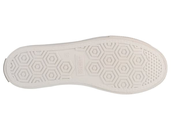 Big Star Shoes JJ274095, Kvinna, Plimsolls, vit