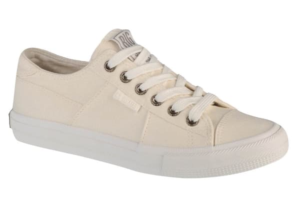 Big Star Shoes JJ274095, Kvinna, Plimsolls, vit 38