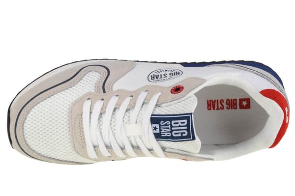 Big Star Shoes JJ274280, Kvinna, Sneakers, vit