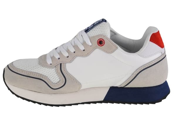 Big Star Shoes JJ274280, Kvinna, Sneakers, vit