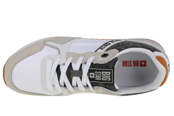 Big Star Shoes JJ274283, Kvinde, Sneakers, hvid