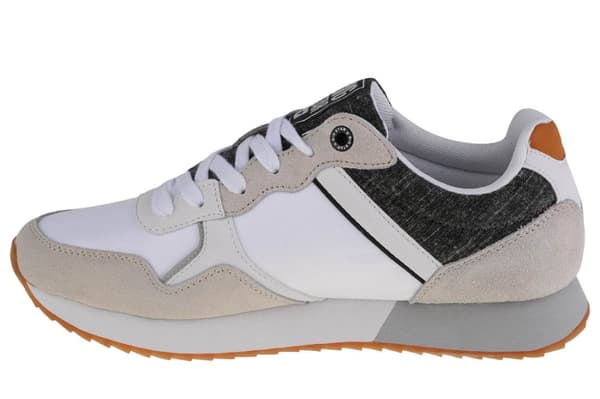 Big Star Shoes JJ274283, Kvinde, Sneakers, hvid